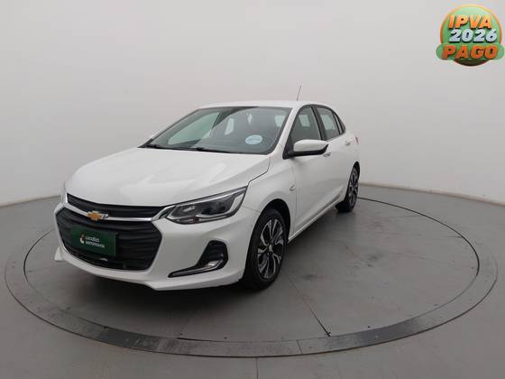 CHEVROLET ONIX 1.0 TURBO FLEX PREMIER AUTOMÁTICO